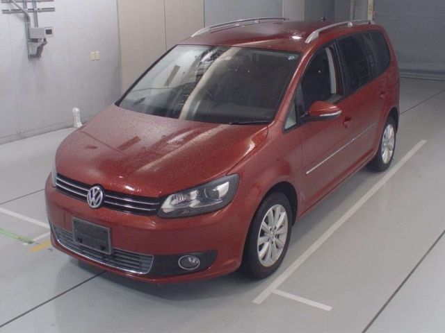 10141 Volkswagen Golf touran 1TCAV 2011 г. (CAA Chubu)